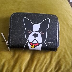 Marc Tetro Black Dog Wallet